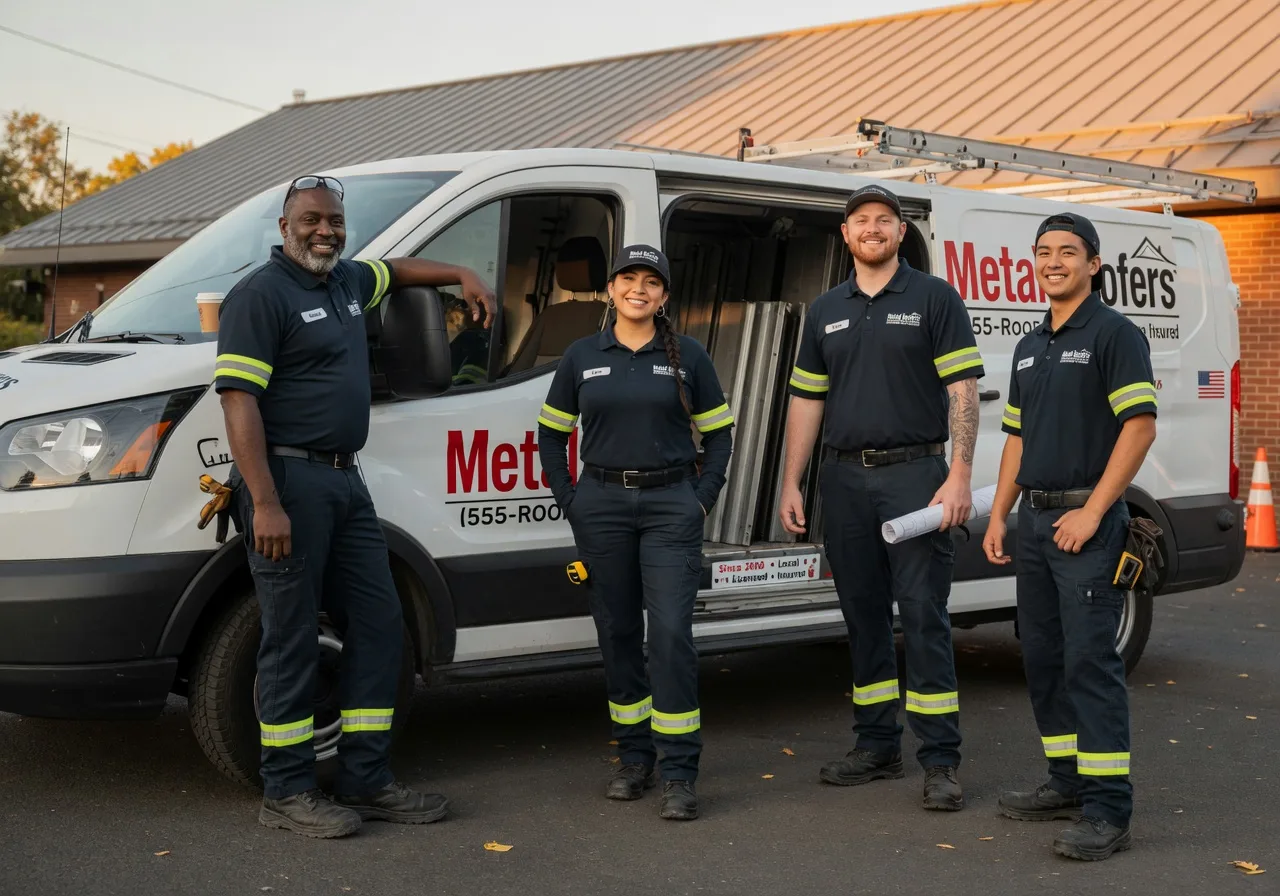 Metal Roofing Installation company in Pound, VA