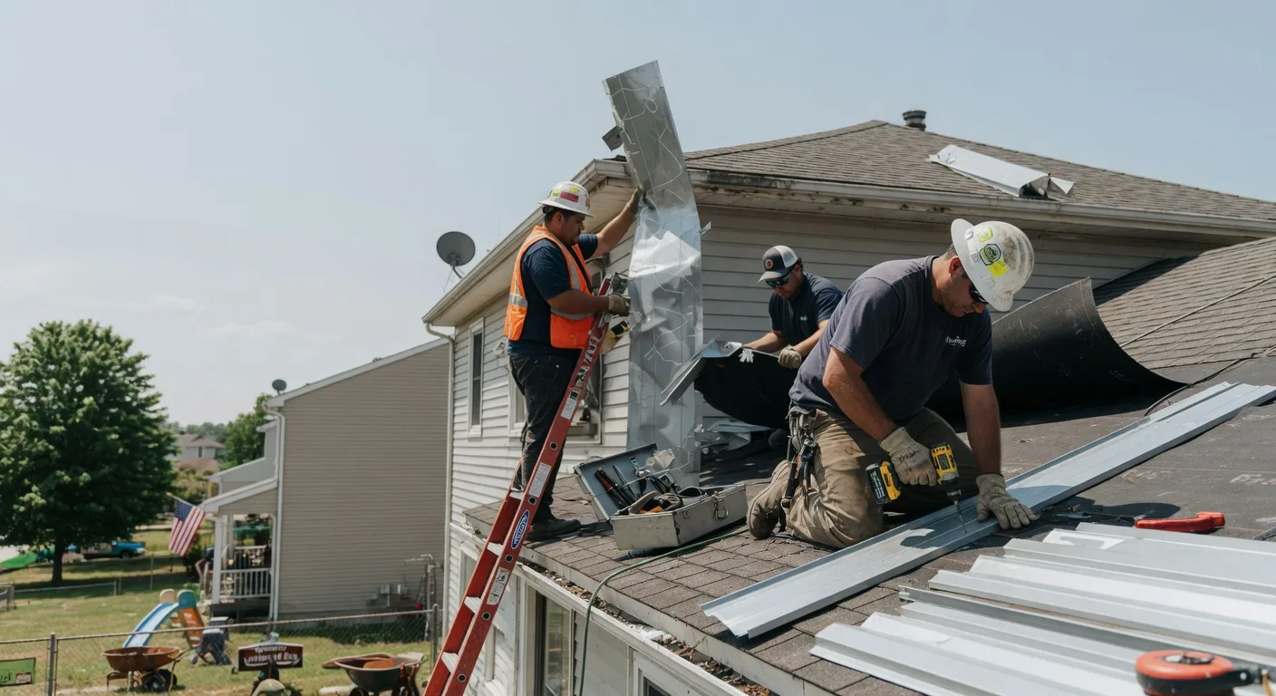 Metal Roofing Installation in Pound, VA near me